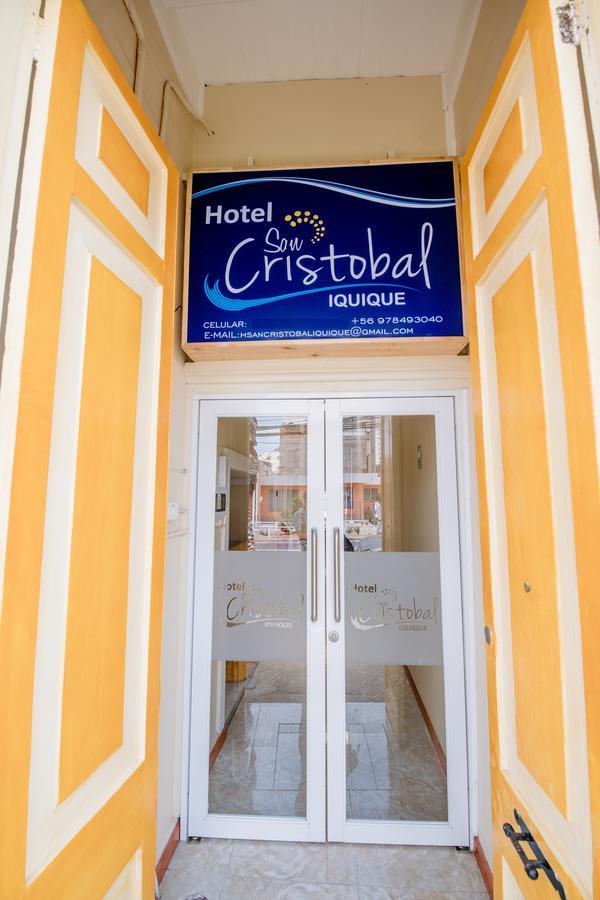 Hotel San Cristobal Iquique Dış mekan fotoğraf